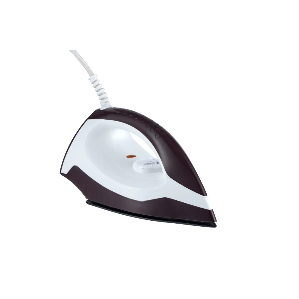 1000 W Dry Iron (I1000VD-BGWH, Burgundy-White, with Crease-busting Greblon Soleplate) , Voltas Beko, A Tata Product - Image 7