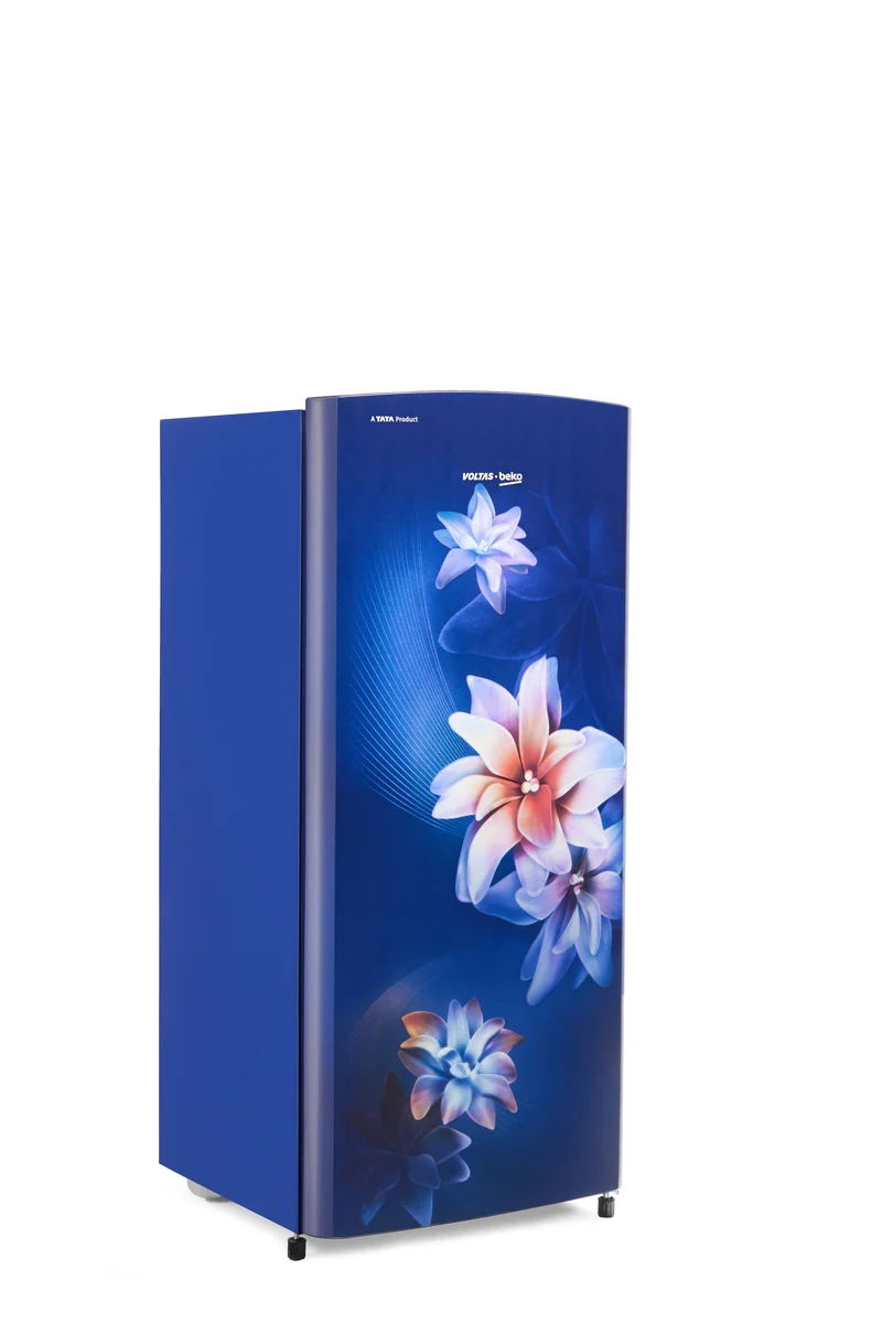 183 L 2 Star Direct Cool Single Door Refrigerator (RDC215D/S0WBR0M0000GO, Stella Blue, With Fresh Box Technology and Chiller Zone) , Voltas Beko, A Tata Product - Image 10