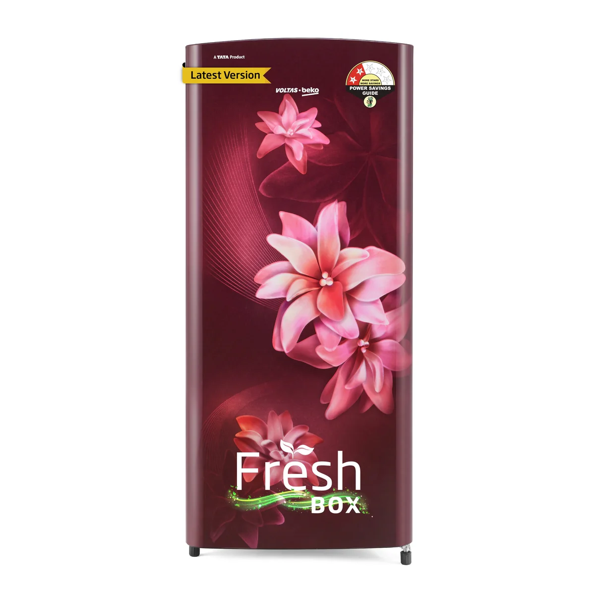 183 L 2 Star Direct Cool Single Door Refrigerator (RDC215D/S0WSR0M0000GO, Stella Wine, With Fresh Box Technology and Chiller Zone) , Voltas Beko, A Tata Product