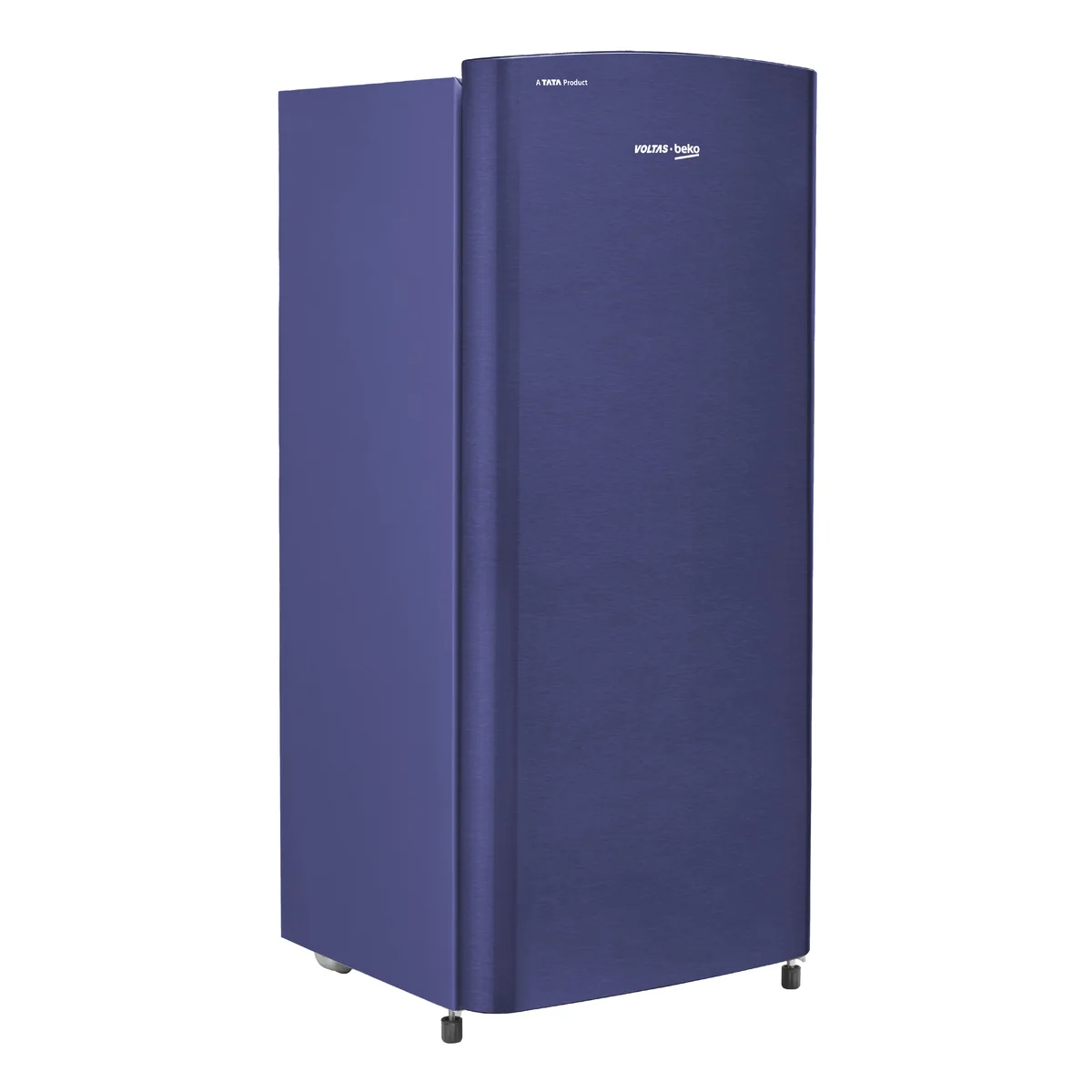 183 L 2 Star Direct Cool Single Door Refrigerator (RDC215D/S0XER0M0000GO, Hairline Blue, With Fresh Box Technology and Chiller Zone) , Voltas Beko, A Tata Product - Image 2