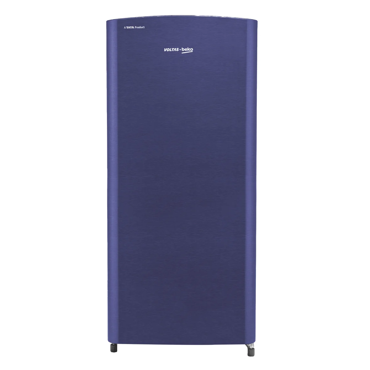 183 L 2 Star Direct Cool Single Door Refrigerator (RDC215D/S0XER0M0000GO, Hairline Blue, With Fresh Box Technology and Chiller Zone) , Voltas Beko, A Tata Product - Image 3