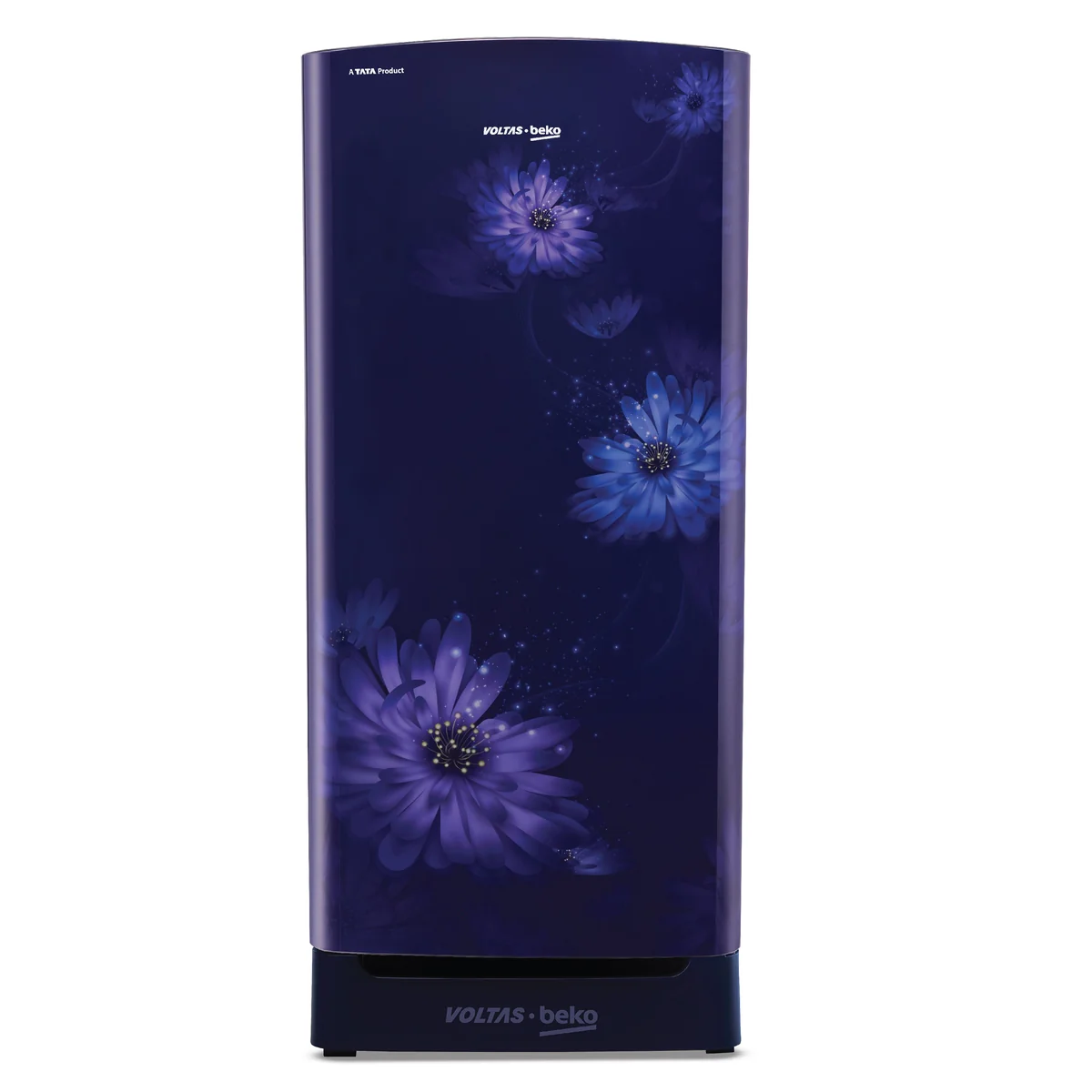 183 L 4 Star Direct Cool Single Door Refrigerator (RDC215B / W0BBR0M0000GO, Dahlia Blue, Fresh Box Technology) , Voltas Beko, A Tata Product