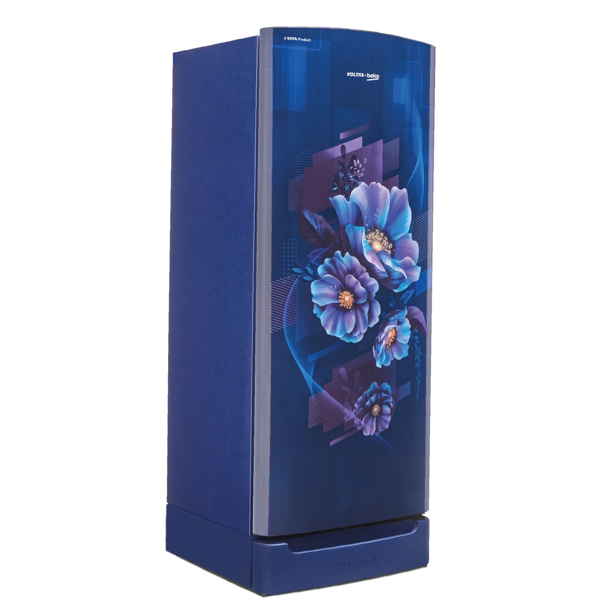 183 L 5 Star Direct Cool Single Door Refrigerator (RDC215A / W0BBRTM0000GO, Bonita Blue, Fresh Box Technology, with Quick Frezze) , Voltas Beko, A Tata Product - Image 10