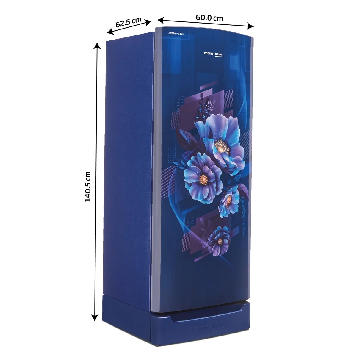 183 L 5 Star Direct Cool Single Door Refrigerator (RDC215A / W0BBRTM0000GO, Bonita Blue, Fresh Box Technology, with Quick Frezze) , Voltas Beko, A Tata Product - Image 14