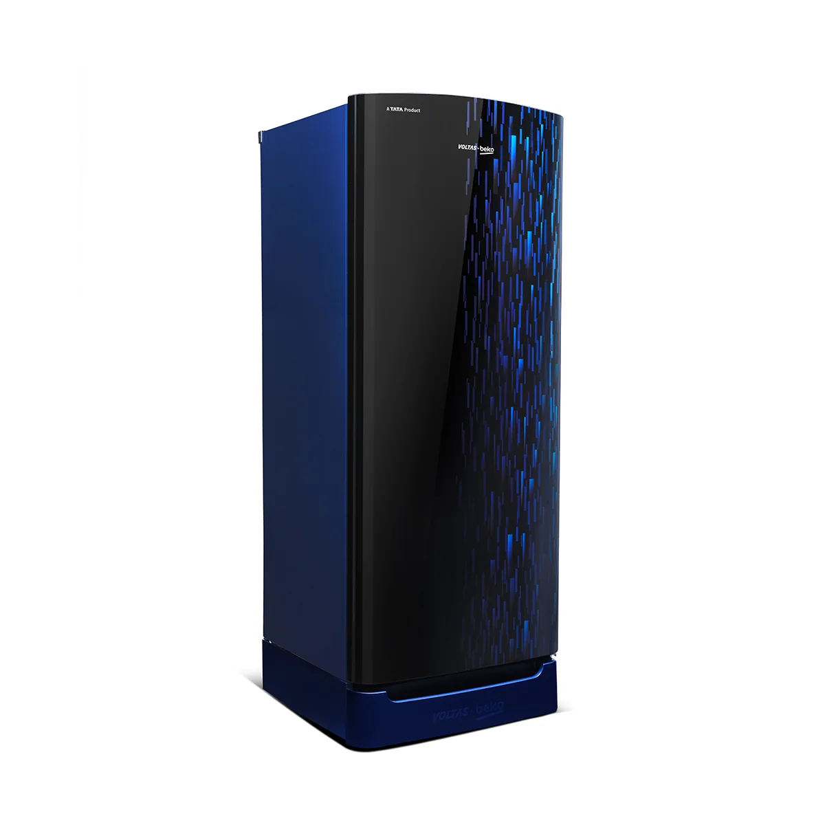 208 L 3 Star Direct Cool Single Door Refrigerator (RDC240C / W0RBR0MHB00GO, Rainy Blue) , Voltas Beko, A Tata Product - Image 16