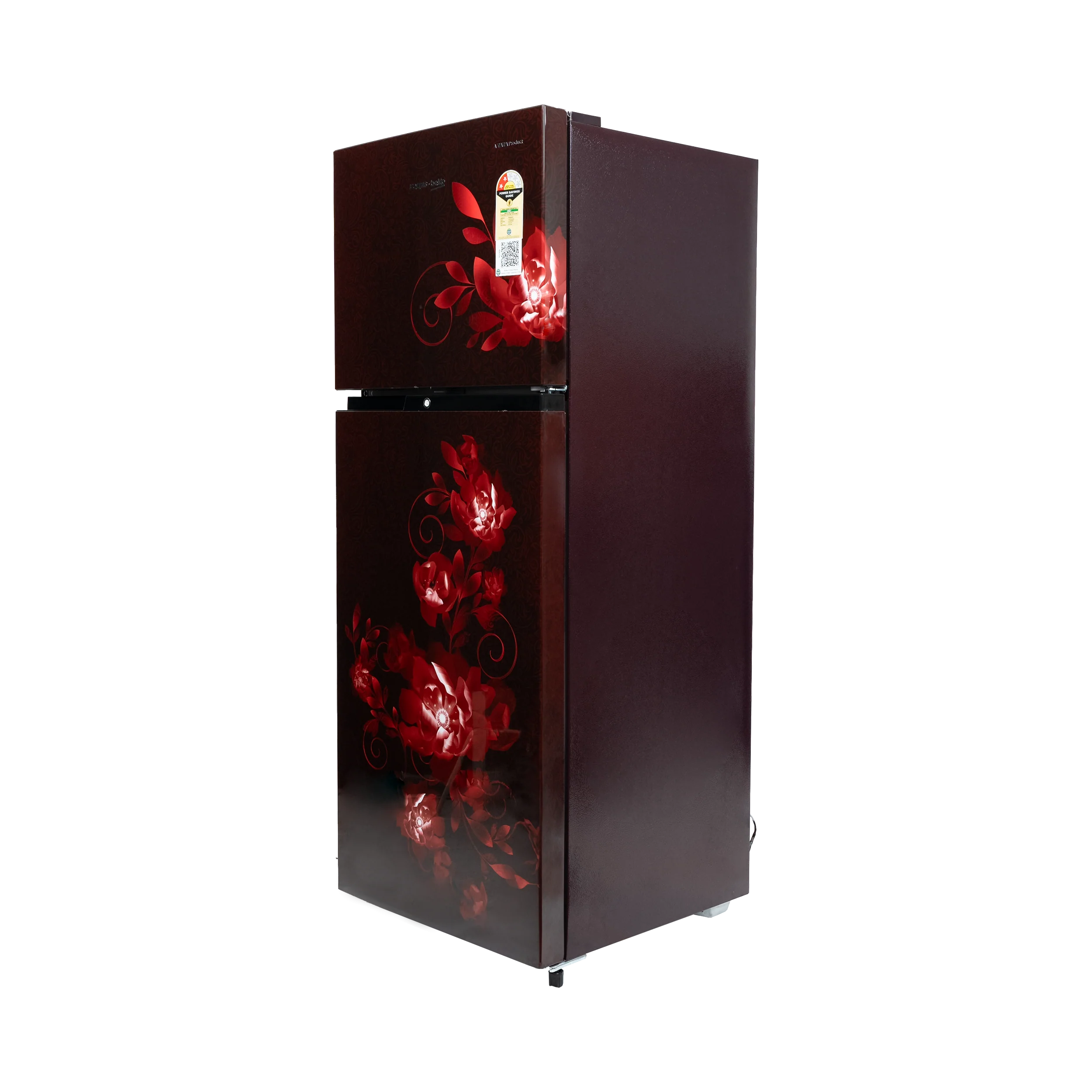 248 L 2 Star Frost Free Double Door Refrigerator (RFF285D/W0CWR0I0000GO, Celin Wine, with two Separate Cooling Systems) , Voltas Beko A Tata Product - Image 4