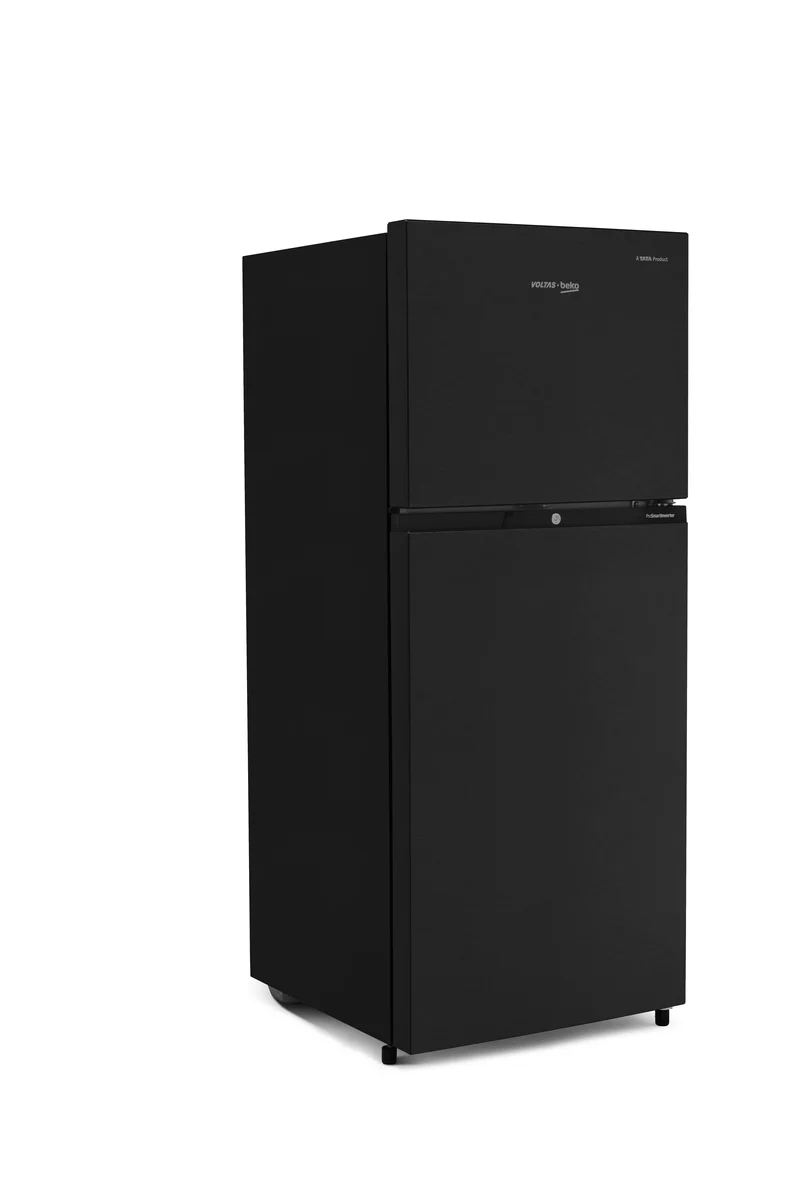 283 L 2 Star 6-in-1 Adjustable Frost Free Inverter Double-Door Refrigerator (RFF334D/WPV100RXBD, Wooden Black) , Voltas Beko, A Tata Product - Image 12