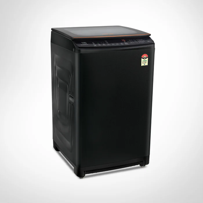 6.5 Kg 5 Star Fully Automatic, Inverter, Top Load Washing Machine (WTL65VPBGX, Black,Fountain Wash) , Voltas Beko, A Tata Product - Image 3
