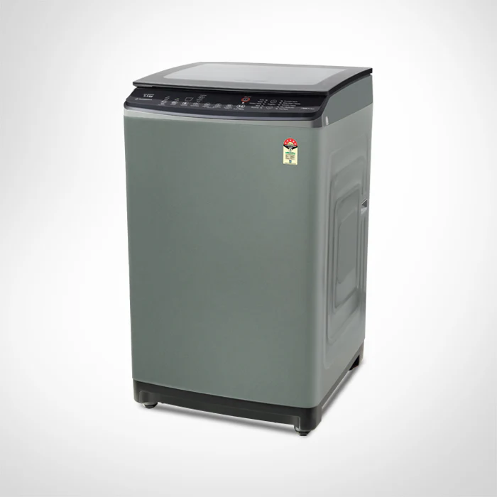 6.5 Kg 5 Star Fully Automatic Top Load Washing Machine (WTL65UPSC, Grey,Fountain Wash) , Voltas Beko, A Tata Product - Image 3