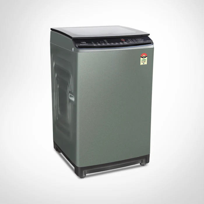7.0 Kg 5 Star Fully Automatic Top Load Washing Machine (WTL70UPSCXX, Grey,Fountain Wash) , Voltas Beko, A Tata Product - Image 3