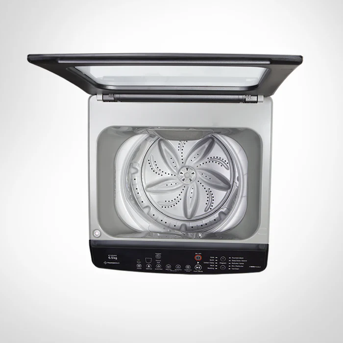 7.0 Kg 5 Star Fully Automatic Top Load Washing Machine (WTL70UPSCXX, Grey,Fountain Wash) , Voltas Beko, A Tata Product - Image 4