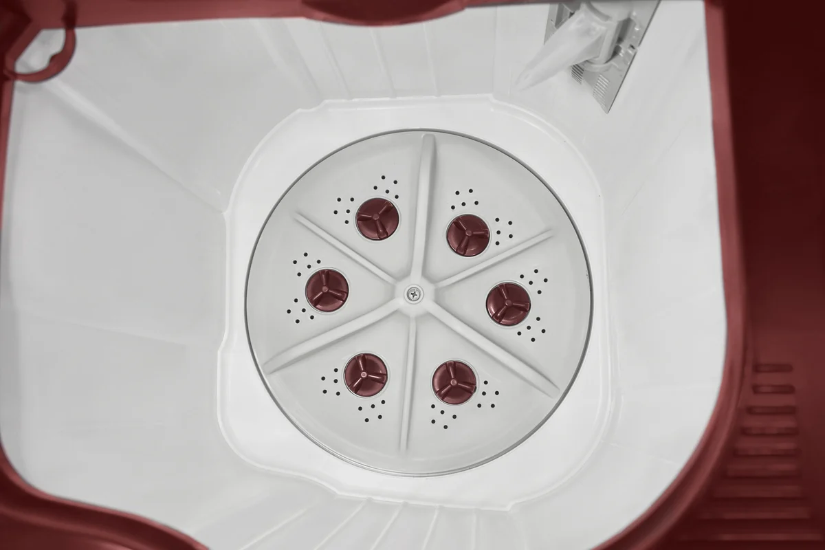 7.2 Kg Semi Automatic Washing Machine ( WTT72ASPL,Maroon White) , Voltas Beko, A Tata Product - Image 10