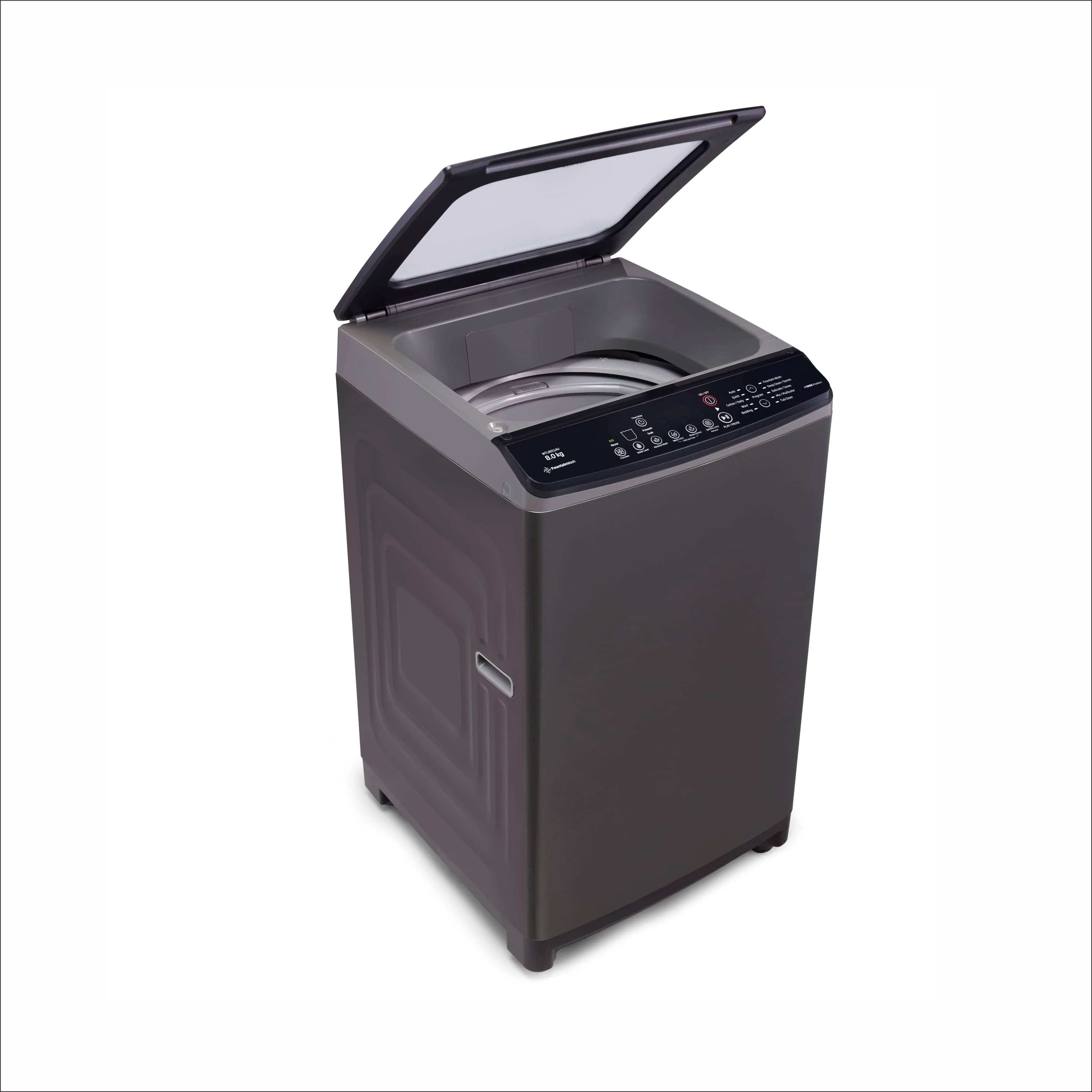 8 Kg 5 Star Fully Automatic Top Load Washing Machine (WTL8011AU, Aqua Wave Drum, Grey) , Voltas Beko, A Tata Product - Image 14