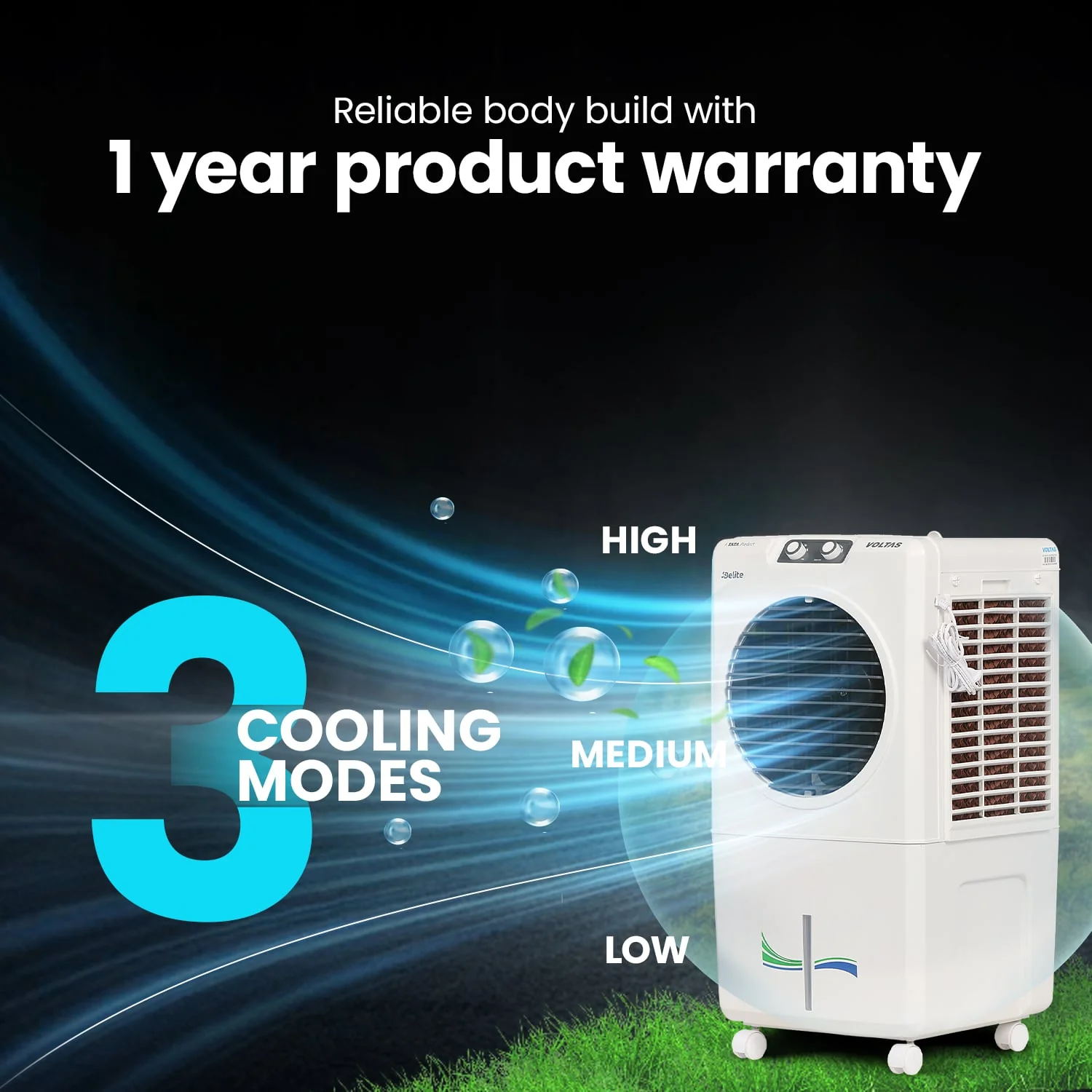 Room Air Cooler Delite 36 - Image 6