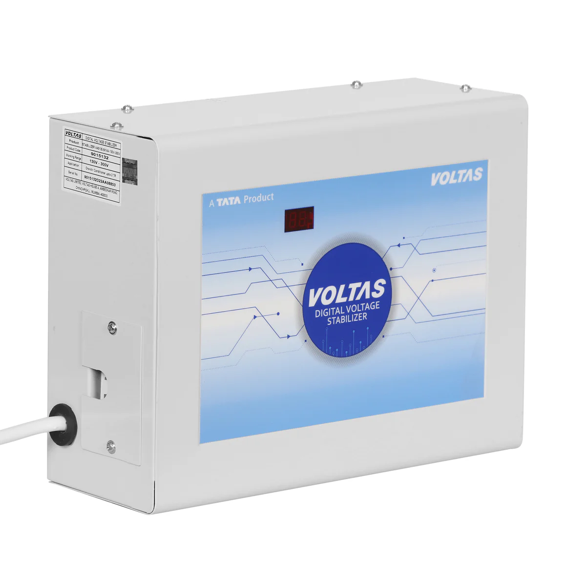 Stabilizer VA5130 - 130V-300V - 5 KVA - Image 3