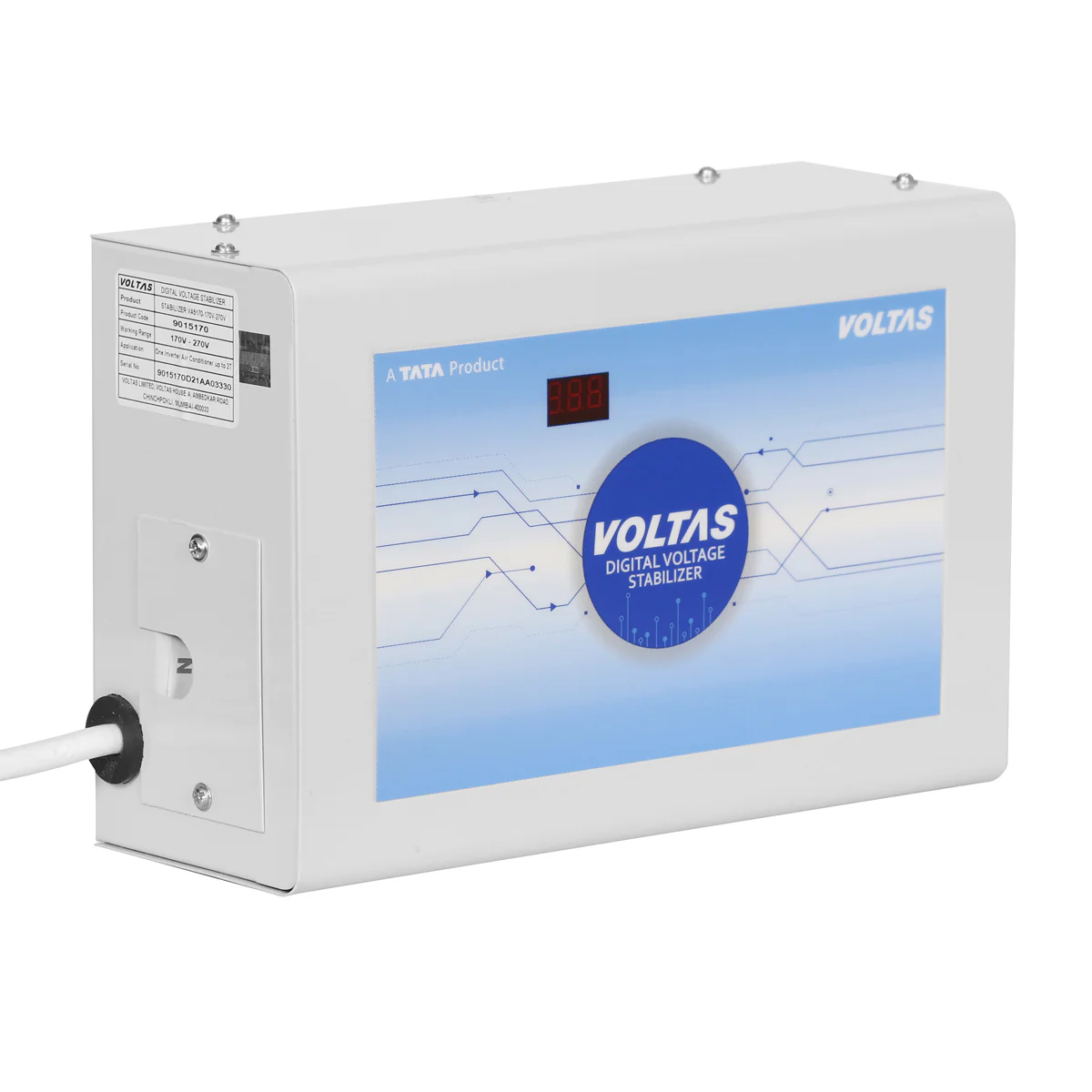 Stabilizer VA5170 - 170V-270V - 5 KVA - Image 3
