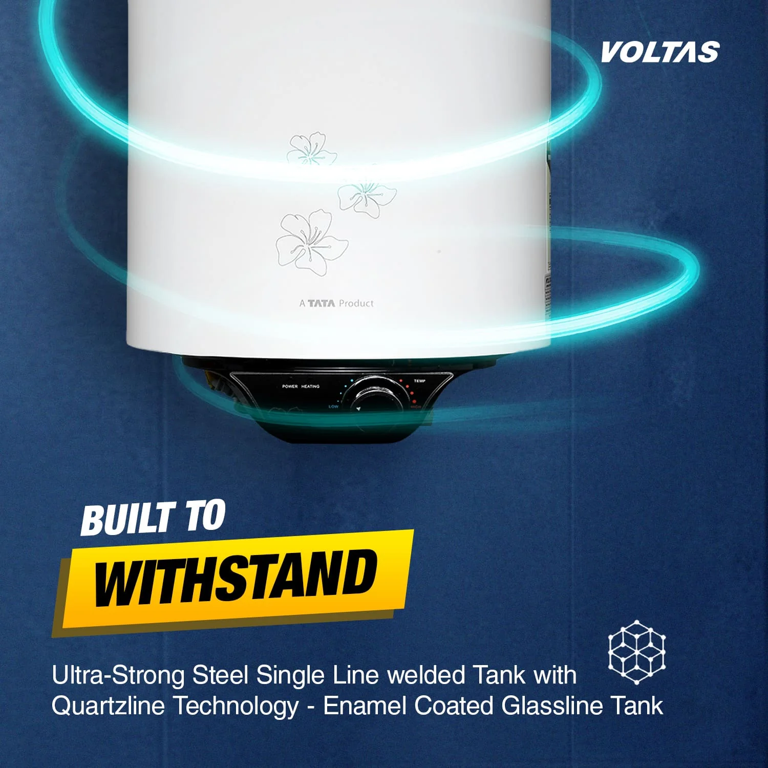 Voltas Aqua M Water Heater - 15 L (2000 W) - Image 6