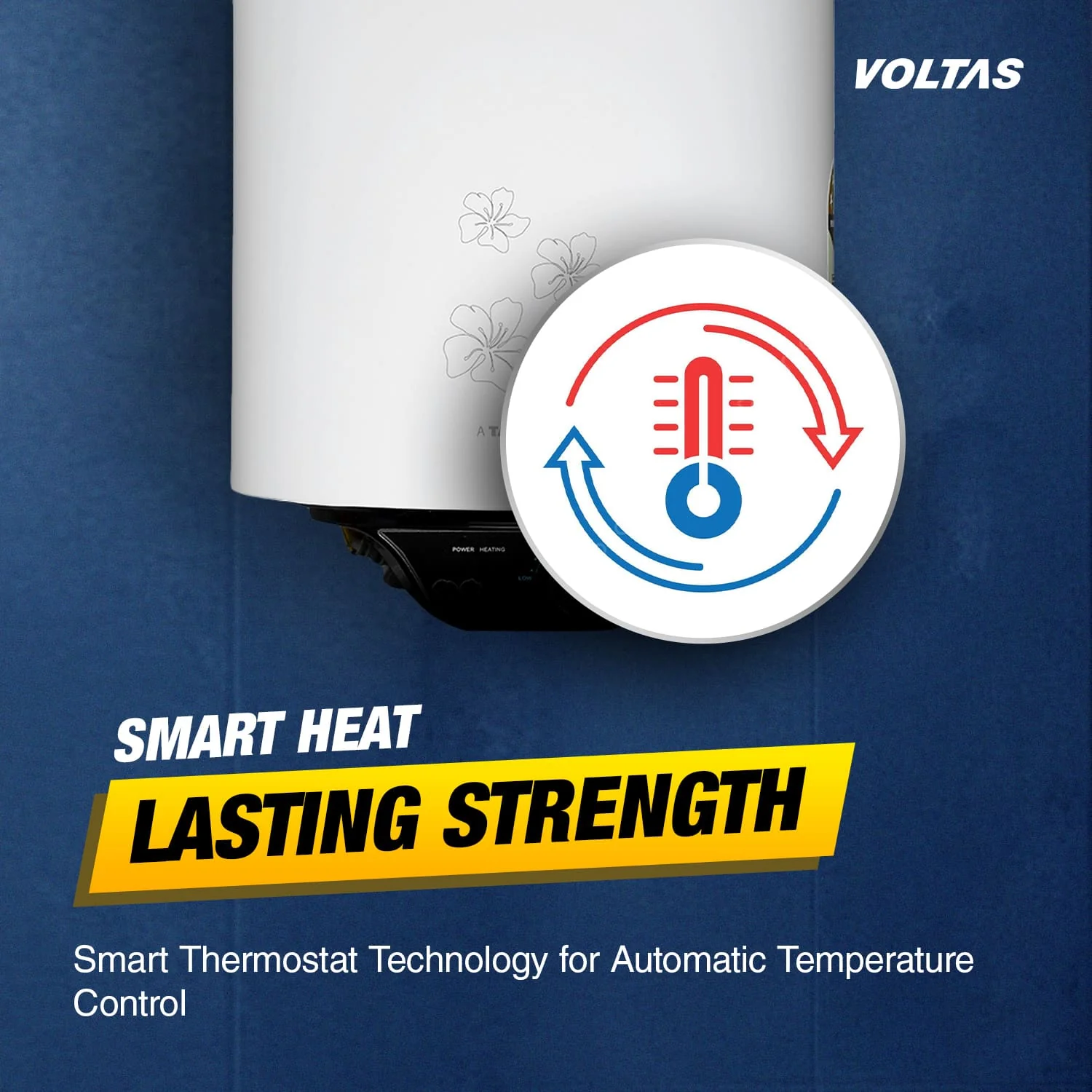 Voltas Aqua M Water Heater - 15 L (2000 W) - Image 8