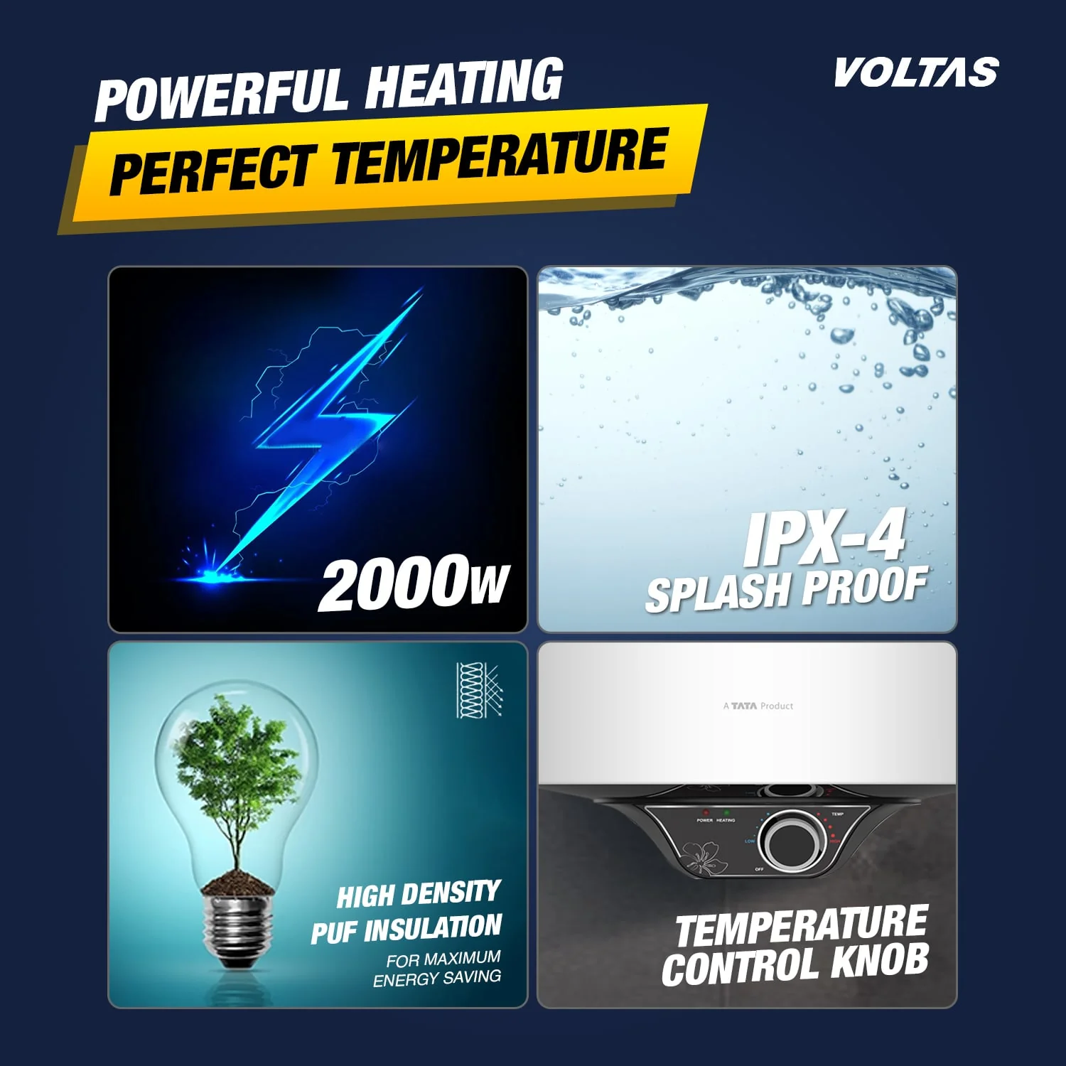 Voltas Aqua M Water Heater - 25 L (2000 W) - Image 10
