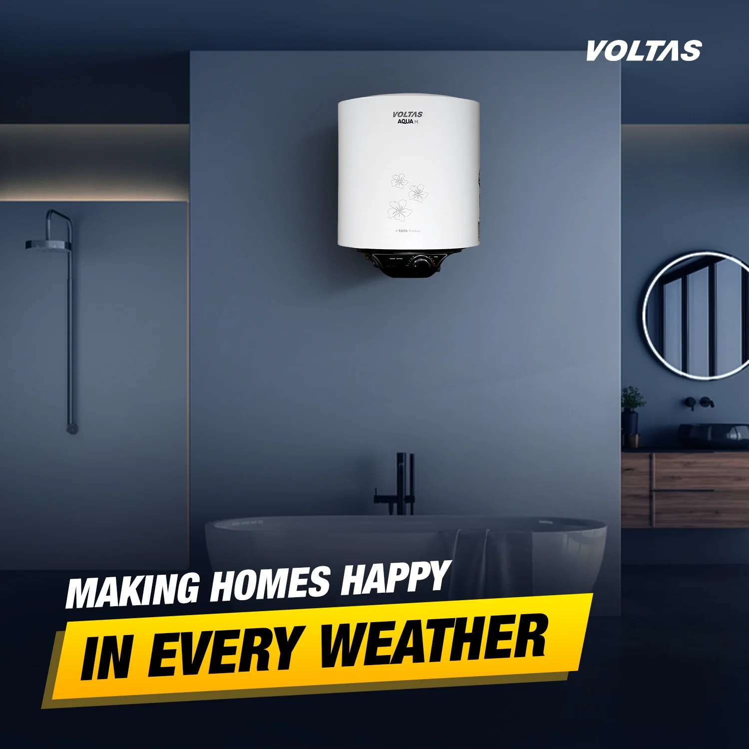 Voltas Aqua M Water Heater - 25 L (2000 W) - Image 5