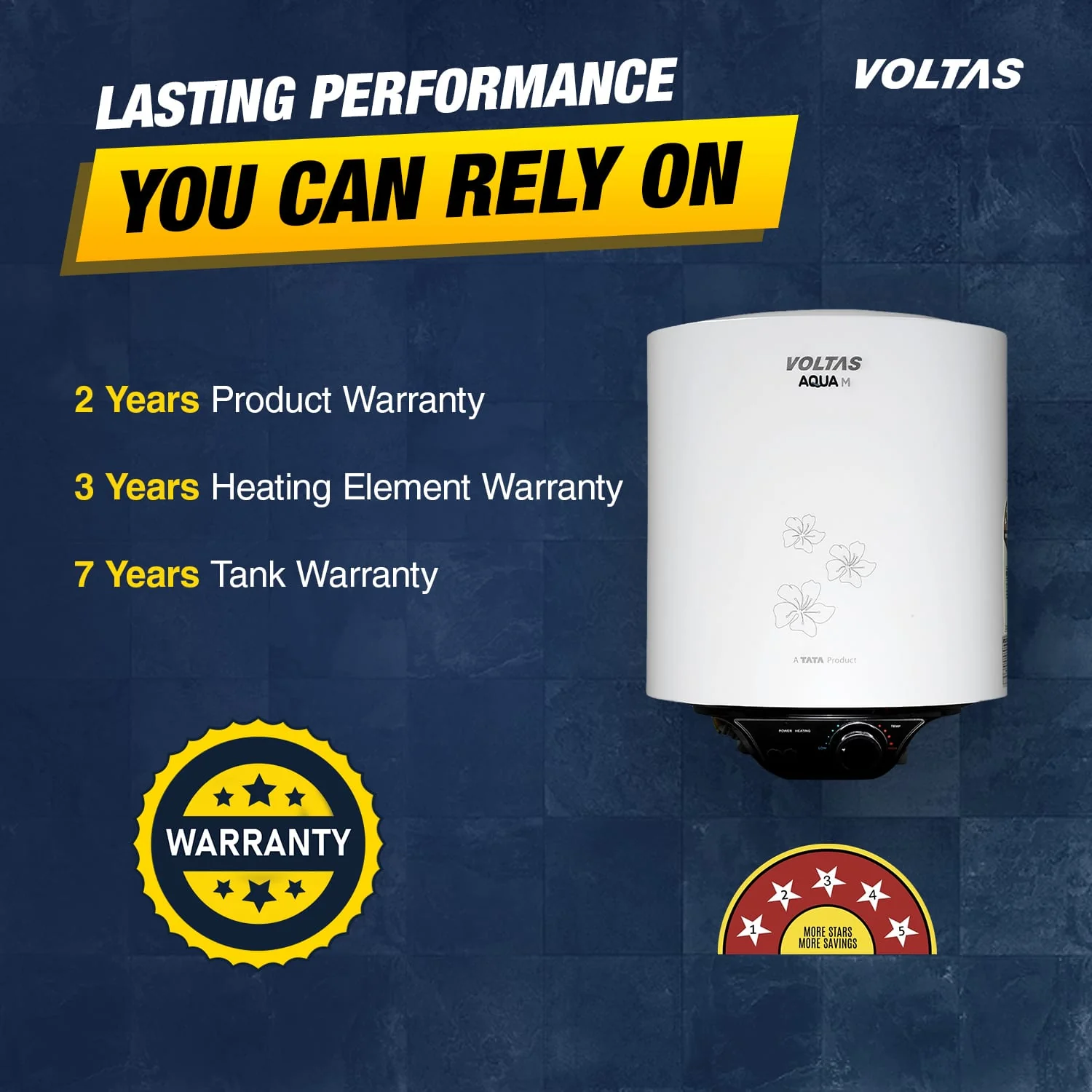 Voltas Aqua M Water Heater - 25 L (2000 W) - Image 6