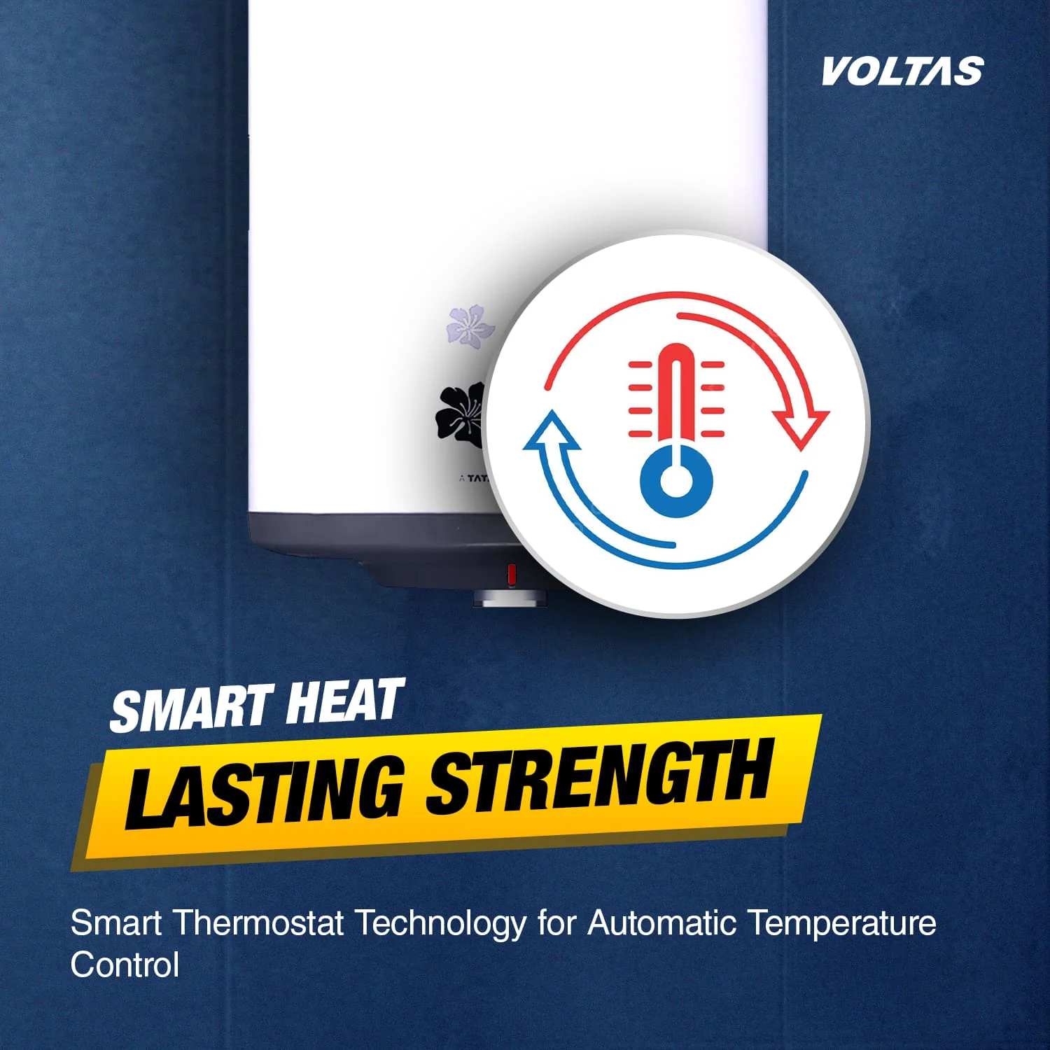 Voltas Aqua Pro Water Heater - 10 L (2000 W) - Image 8