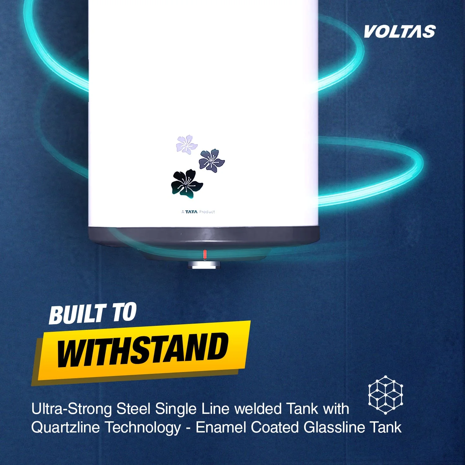 Voltas Aqua Pro Water Heater - 25 L (2000 W) - Image 6
