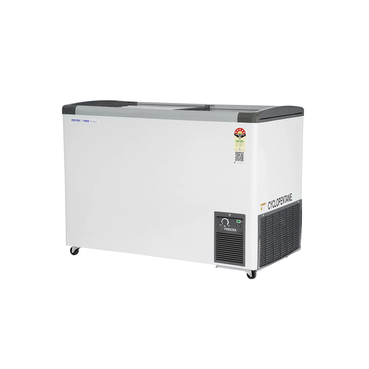 Voltas Flat Glass Top Freezers - 275 Liters, 5 Star - Image 3