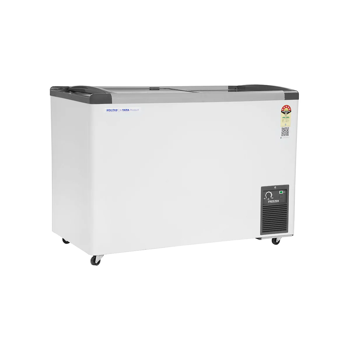 Voltas Flat Glass Top Freezers - 275 Liters, 5 Star - Image 4