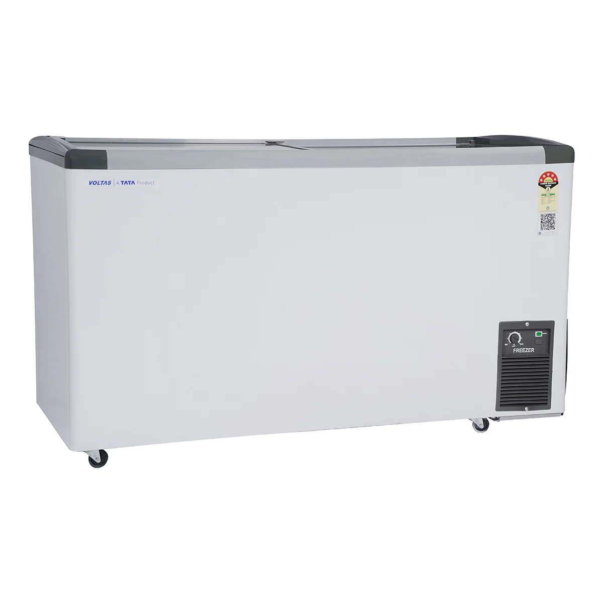 Voltas Flat Glass Top Freezers - 326 Liters, 5 Star - Image 4