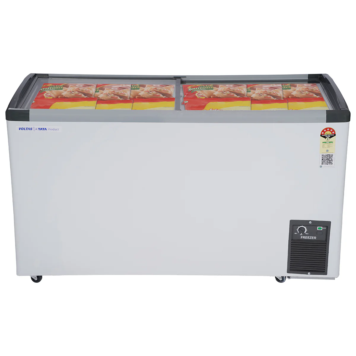 Voltas Flat Glass Top Freezers - 326 Liters, 5 Star - Image 7