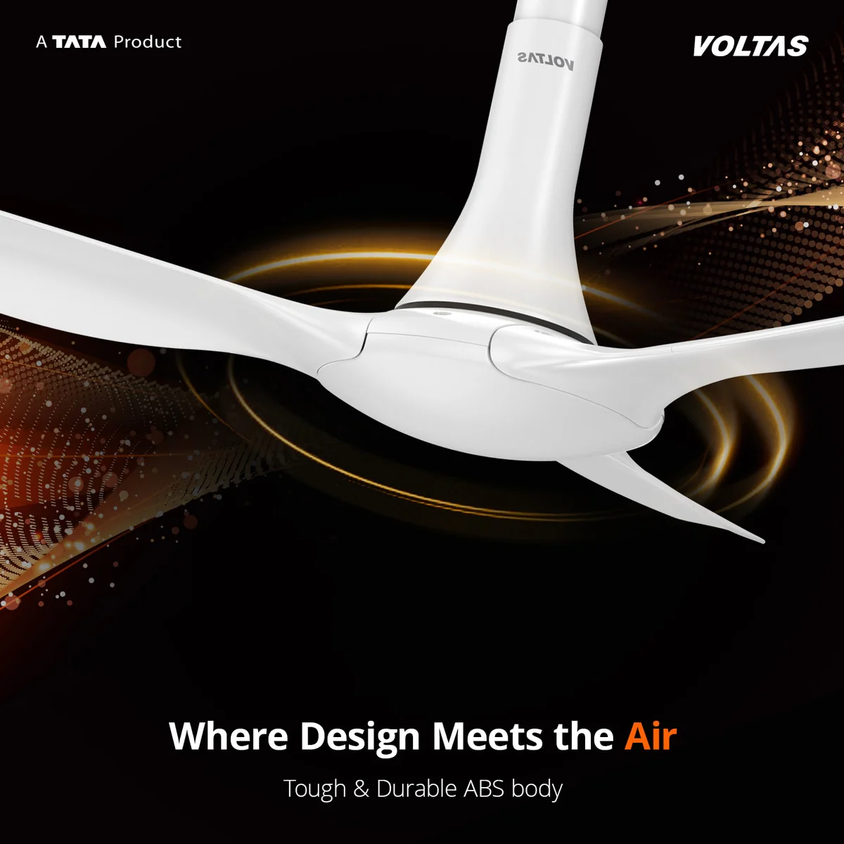 Voltas Glideflo BLDC Fan - 1320PBWT - Image 7