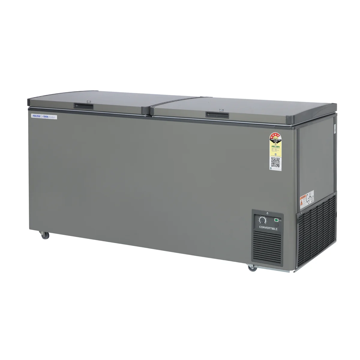 Voltas Hard Top Convertible - Double Door 421 Litres, 4 Star - Image 3
