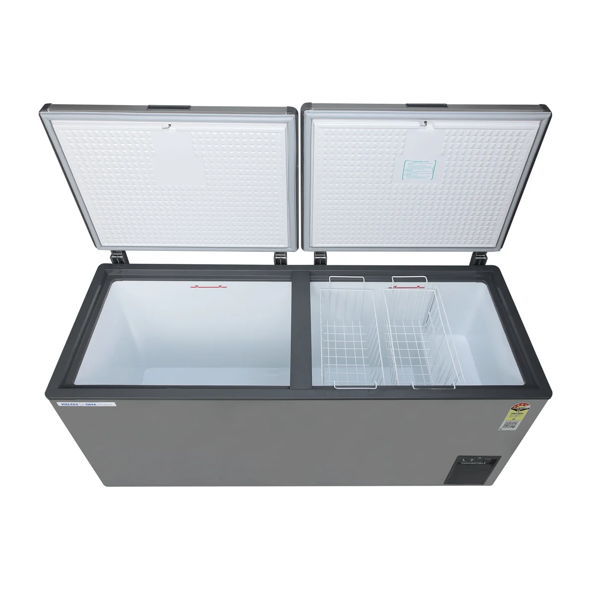 Voltas Hard Top Convertible - Double Door 421 Litres, 4 Star - Image 6