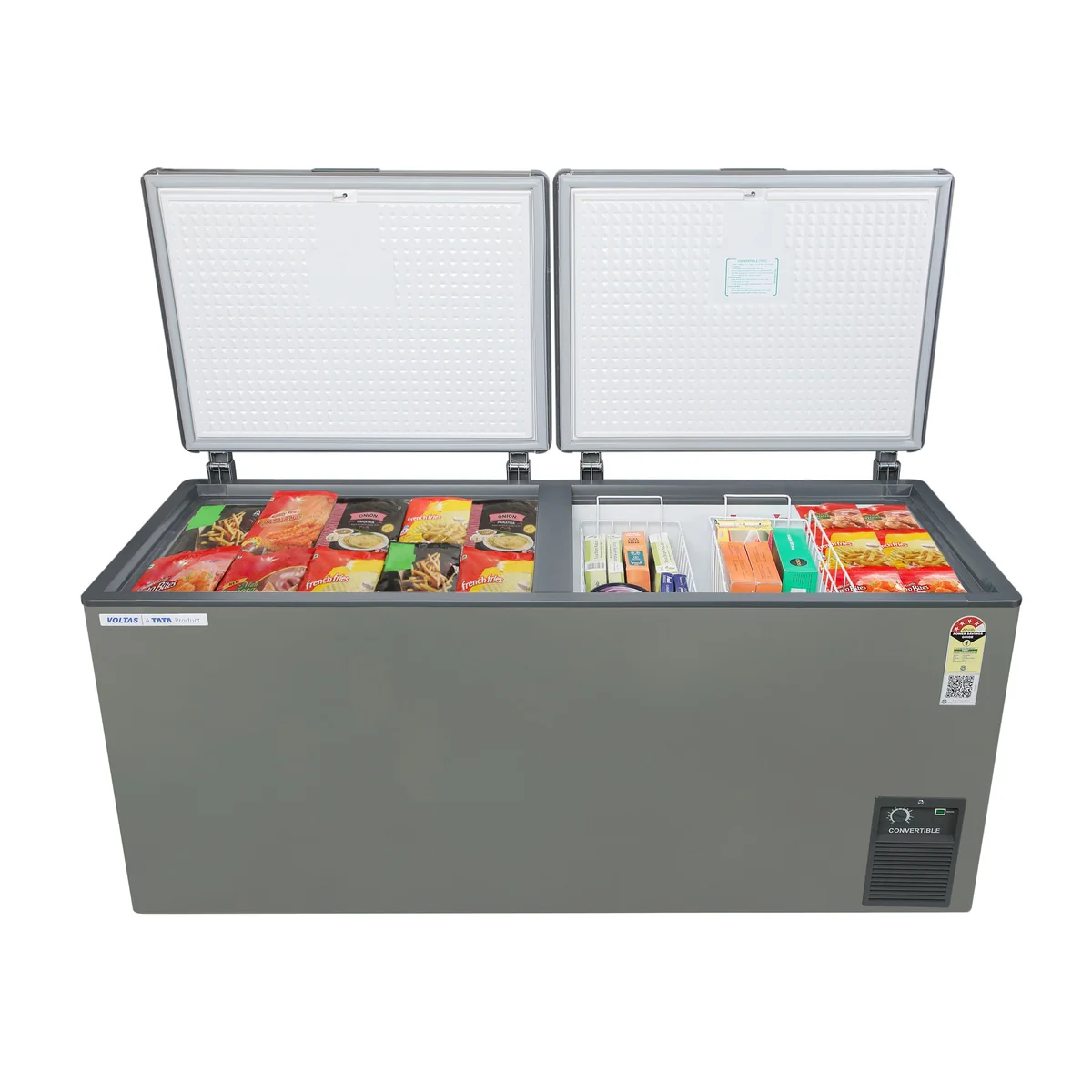 Voltas Hard Top Convertible - Double Door 421 Litres, 4 Star - Image 7