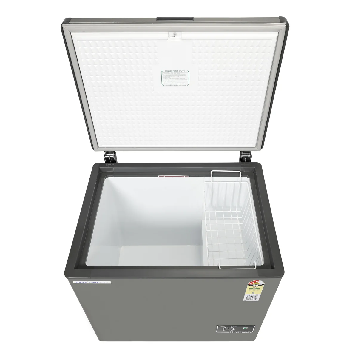 Voltas Hard Top Convertible Freezers - Double Door 190 Liters, 3 Star - Image 4