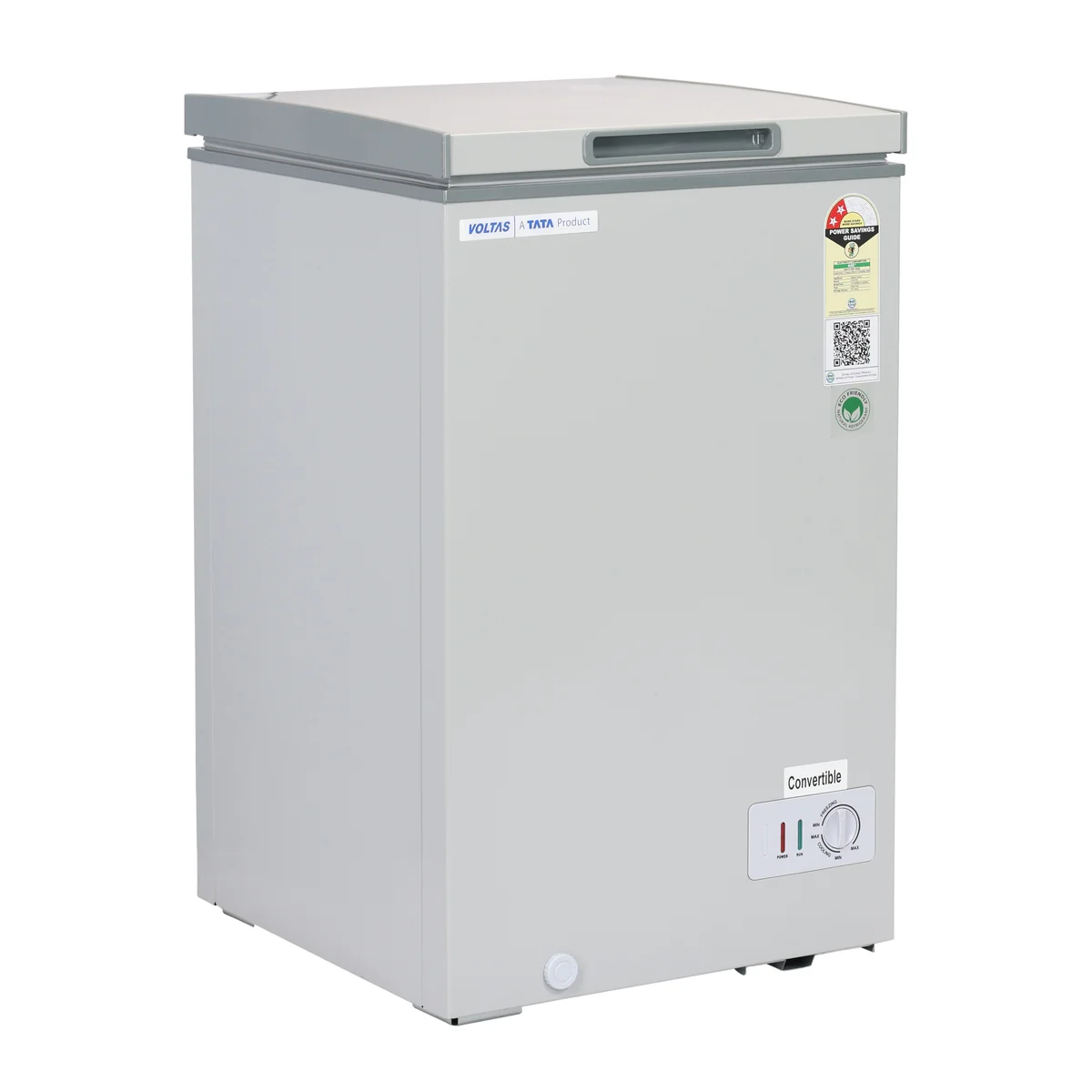 Voltas Hard Top Convertible - Single Door 97 Litres, 2 Star - Image 4