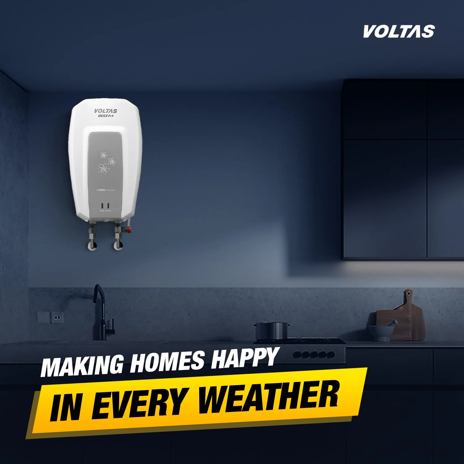 Voltas Insta+ ISI marked Water Heater - 5L (3000 W) - Image 8