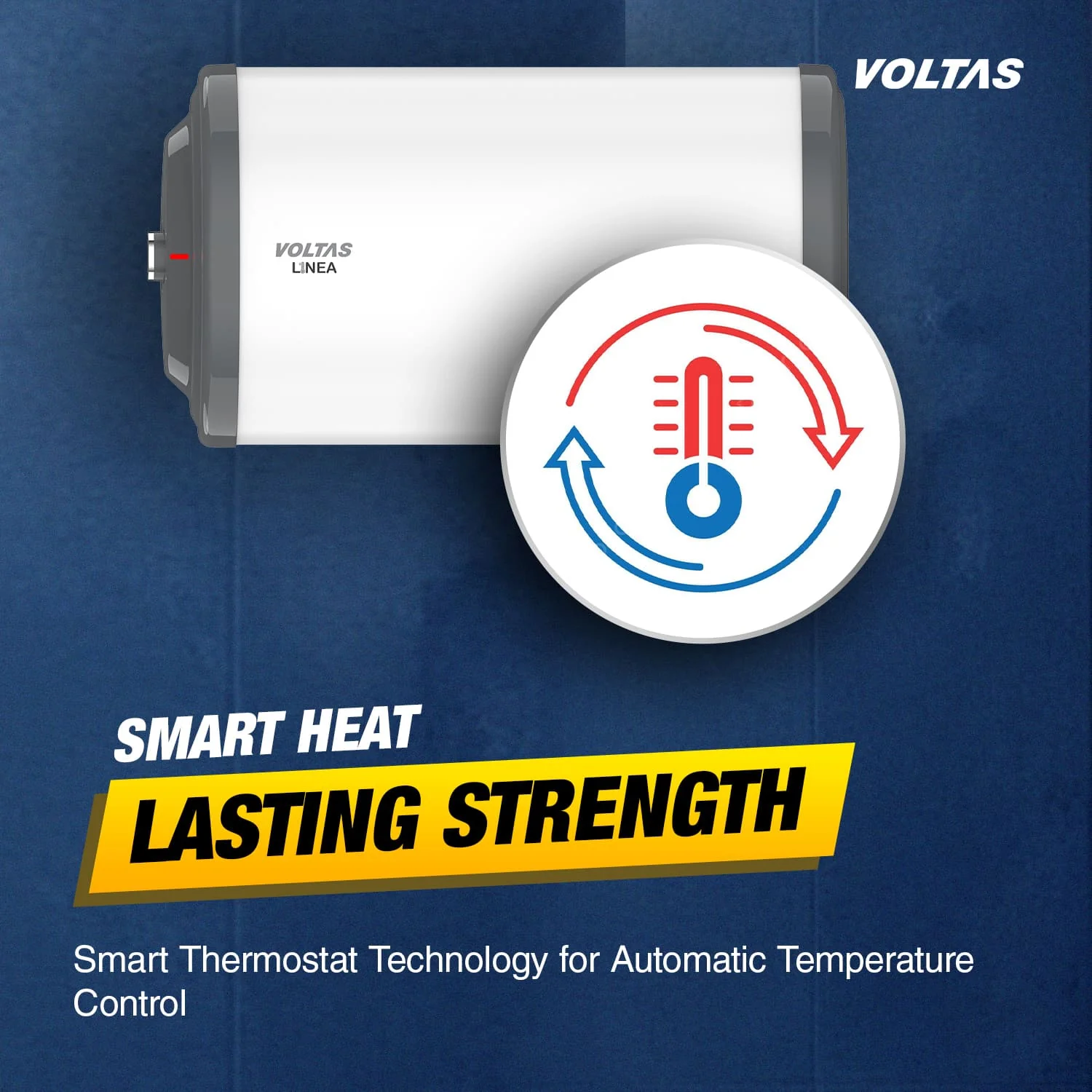 Voltas Linea 3 Star Water Heater - 25L (2000W) - Image 4