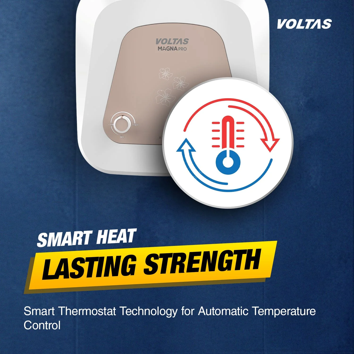 Voltas Magna PRO 5 Star Water Heater - 10L (2000 W) - Image 4