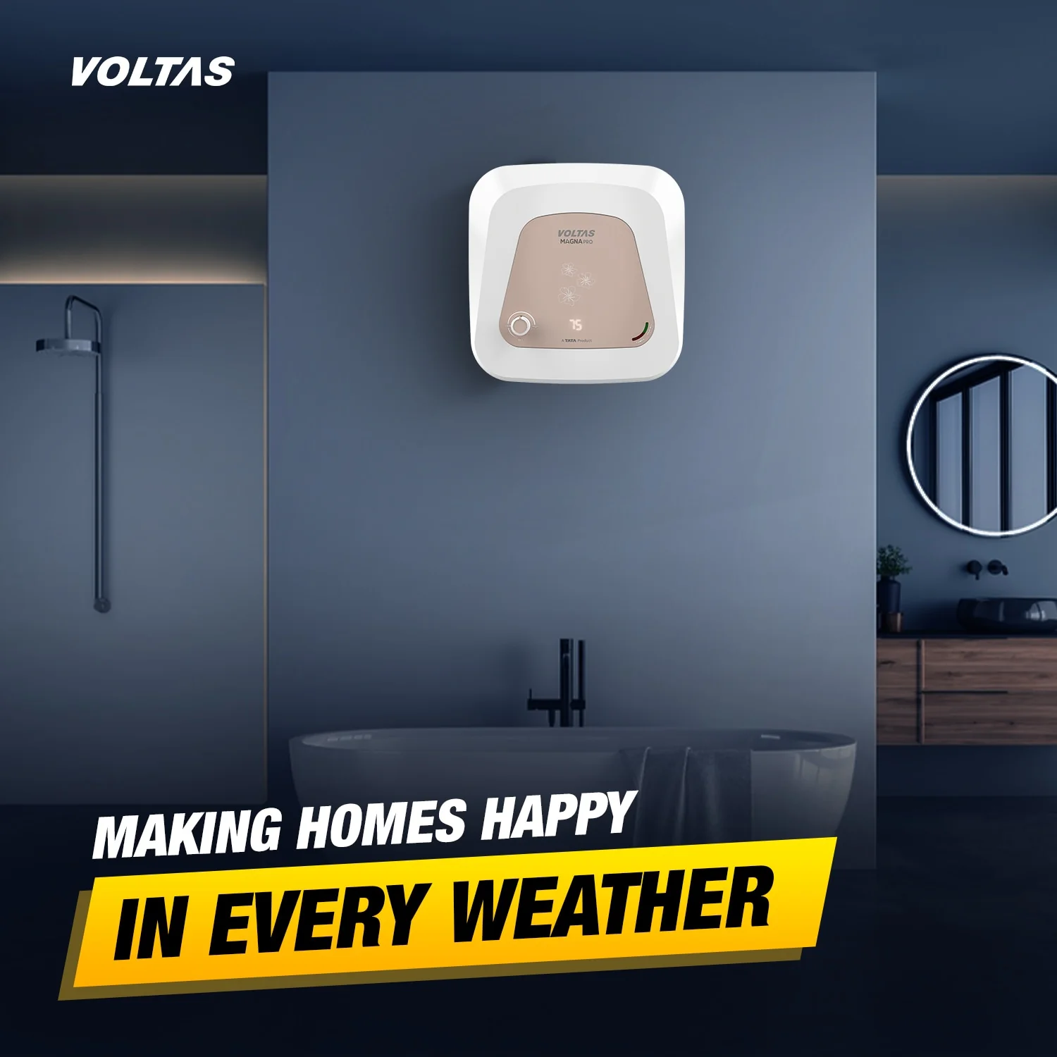 Voltas Magna PRO 5 Star Water Heater - 15L (2000 W) - Image 8