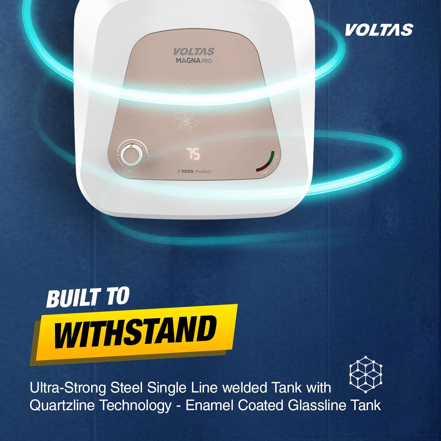 Voltas Magna PRO 5 Star Water Heater - 25 L (2000 W) - Image 6