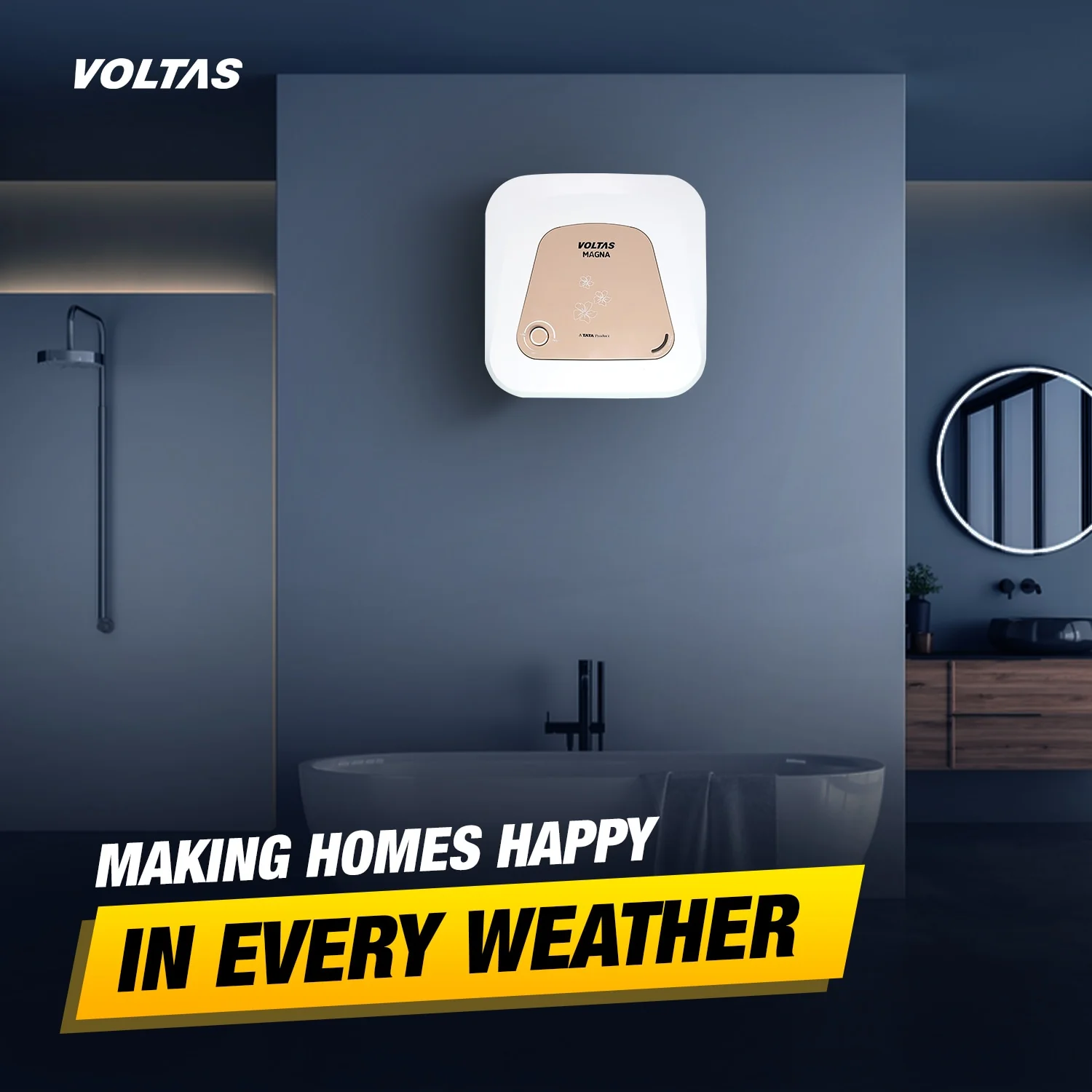Voltas Magna Water Heater - 15 L (2000 W) - Image 3
