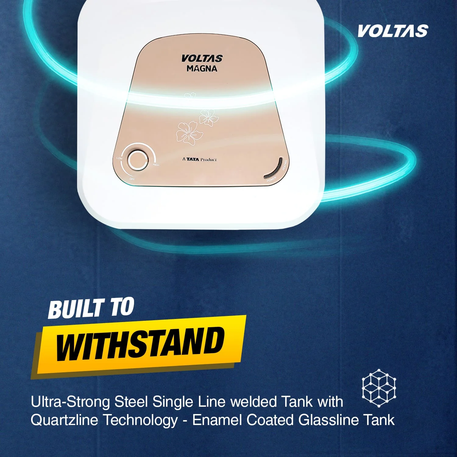 Voltas Magna Water Heater - 25 L (2000 W) - Image 6