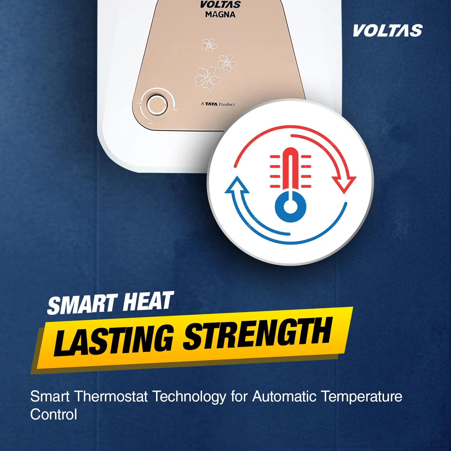 Voltas Magna Water Heater - 25 L (2000 W) - Image 8