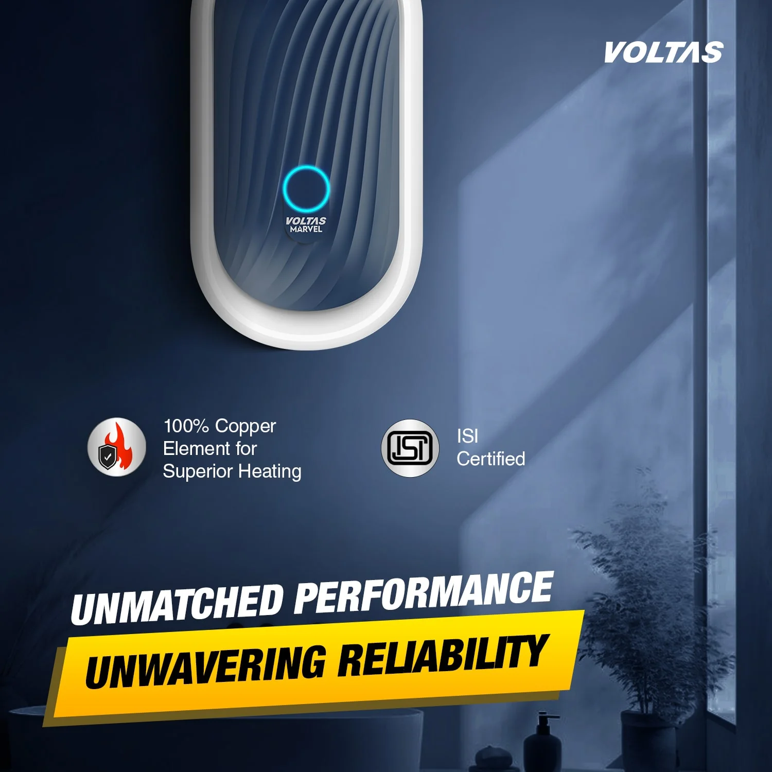 Voltas Marvel Water Heater - 3L (3000 W) - Image 5