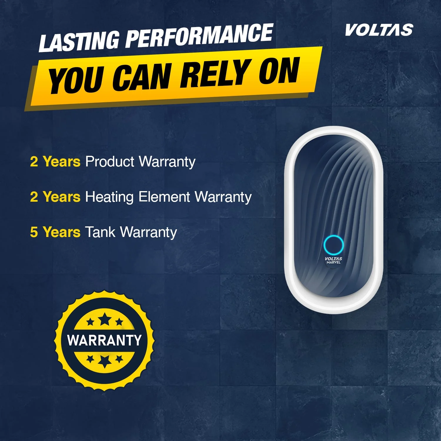 Voltas Marvel Water Heater - 3L (3000 W) - Image 6