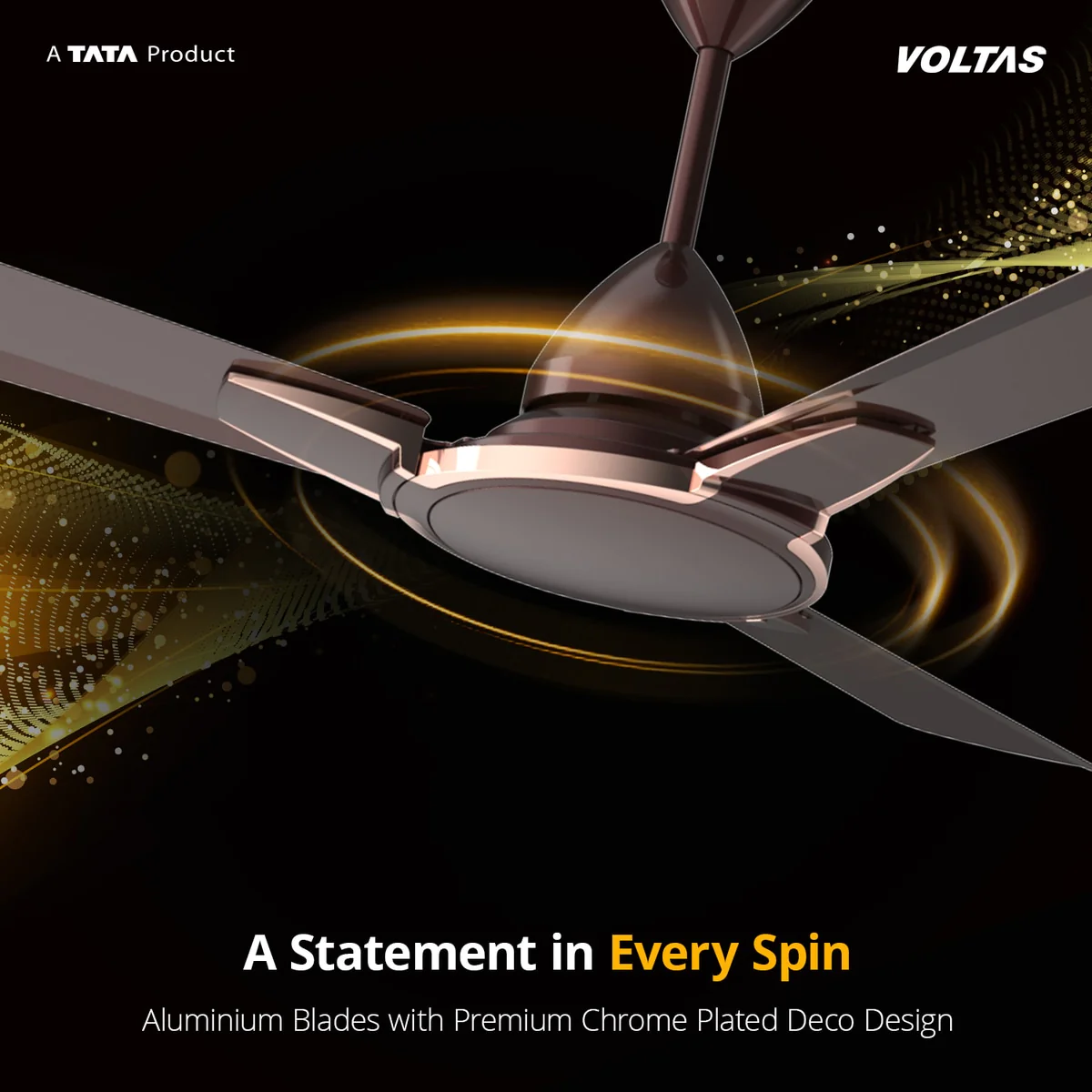 Voltas Rimflo BLDC Fan - 1200MBRBON - Image 7