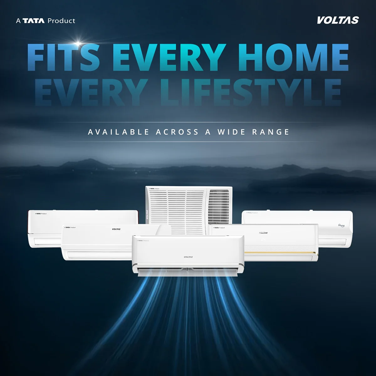 Voltas Split Air Conditioner, 1.5 Ton,3 Star - 183INV Vectra Zen Silver - Image 17