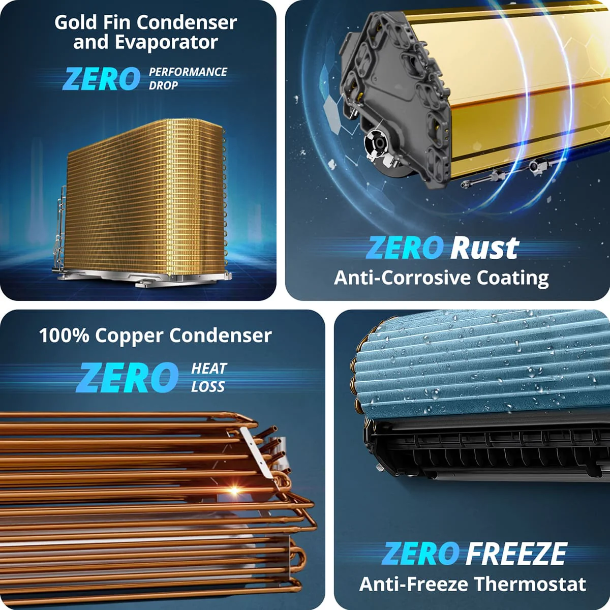 Voltas Split Air Conditioner, 1.5 Ton,3 Star - 183INV Vectra Zen Silver - Image 8